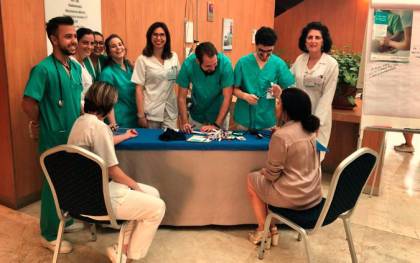 El Hospital Infanta Luisa celebra el Día Internacional de la Enfermería