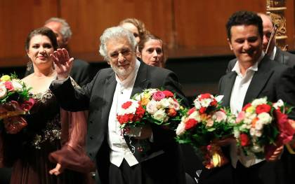 Plácido Domingo, ovacionado en Salzburgo
