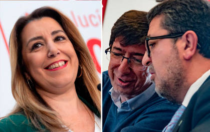 PP y Cs perfilan su gobierno mientras Díaz anuncia que liderará la oposición