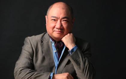 El director y pianista chino Xu Zhong. / El Correo