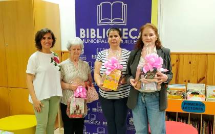 Finaliza el mes dedicado al libro ‘En abril, libros mil’ con la entrega de premios fidelidad y presentación del libro infantil Pepa Planes de Mercedes Suero y Luz Egea