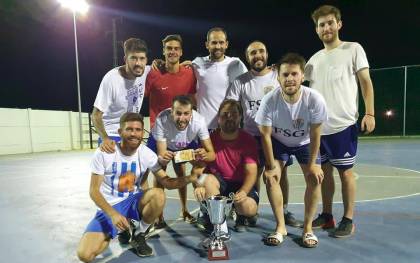 Guillena FS gana el XI Campeonato de Verano de Torre de la Reina