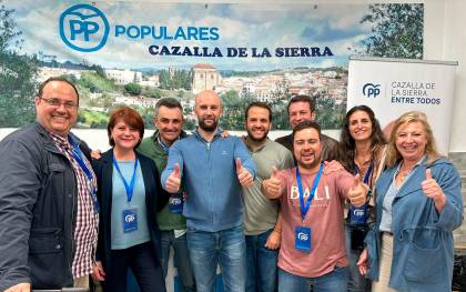 La fórmula le funciona al Partido Popular en la Sierra Morena de Sevilla