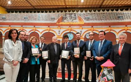 La Taberna del Alabardero entregó sus premios taurinos