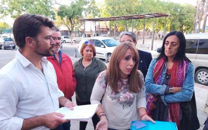 El PP critica el «abandono» del barrio de San Jerónimo
