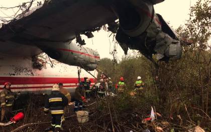 Cinco muertos tras el aterrizaje forzoso en Ucrania de un avión procedente de España