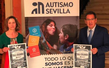Presentación de la XX Gala Autismo Sevilla.