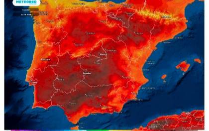 Aviso amarillo por altas temperaturas este jueves en Sevilla
