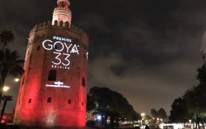 Llega la noche de los Goya en Sevilla