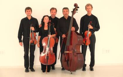 El quinteto de cuerdas Tótem Ensemble actuará en Airesur el próximo 10 de julio.