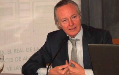 Josep Piqué, exministro de Asuntos Exteriores. / El Correo