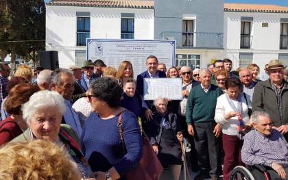 Los Palacios y Villafranca homenajea a los fundadores de sus tres poblados de colonización