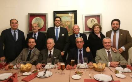 Imagen del encuentro de pregoneros de Glorias de Sevilla en El Rinconcillo. Foto: J.M.L.