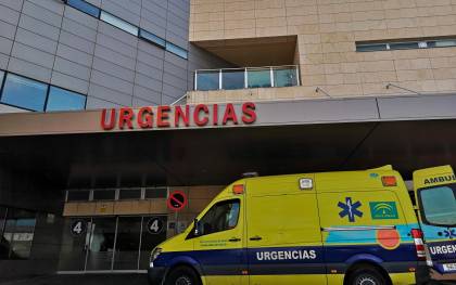 Urgencias de un hospital andaluz. / E.P.