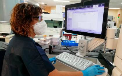 Andalucía baja de los 500 hospitalizados por covid
