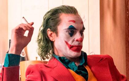 Joaquin Phoenix en un momento de «Joker». / El Correo