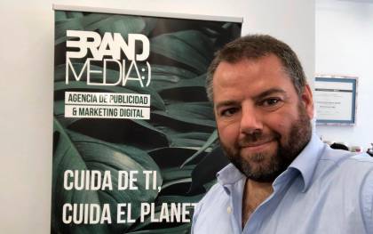 Antonio Carlos Rivero, director de BrandMedia. 