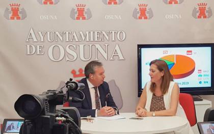 El PSOE revalida su mayoría absoluta en Osuna con 4997 votos y sube de nueve a diez concejales 