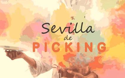 Cartel de la segunda edición de ‘Sevilla de Picking’.