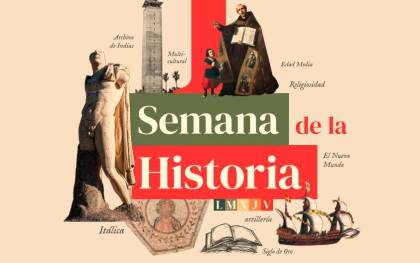 Cartel de la I Semana de la Historia.
