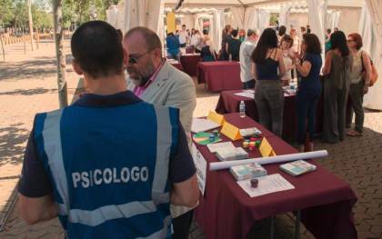 La primera edición de la ‘Muestra de la Psicología’ se celebró en 2016.
