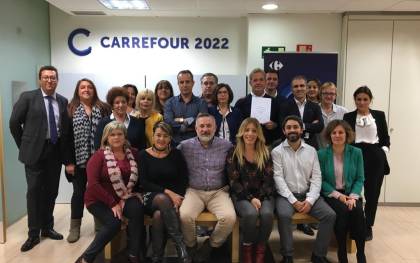 Carrefour firma por unanimidad el II Plan de Igualdad