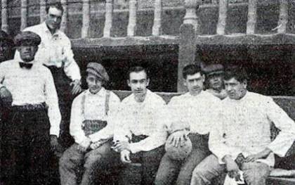 1919: Guajiras para Gallito