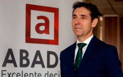 Director financiero de Grupo Abades, Antonio Martín Martin. 