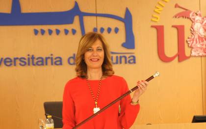 Rosario Andújar proclamada alcaldesa de Osuna, por cuarta vez consecutiva