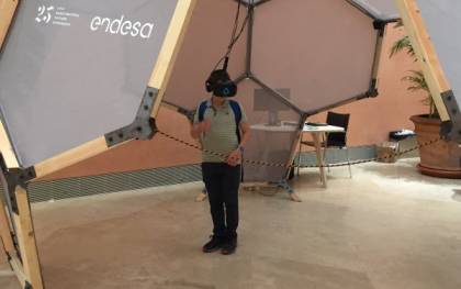 La realidad virtual del Thyssen llega a la Universidad de Sevilla