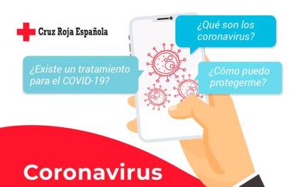 Cruz Roja Española ofrece un curso online gratuito para prevenir el coronavirus. / Cruz Roja Española