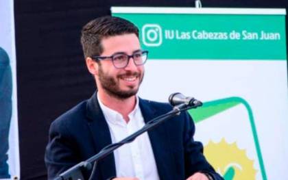 El alcalde más descaradamente joven de la provincia de Sevilla