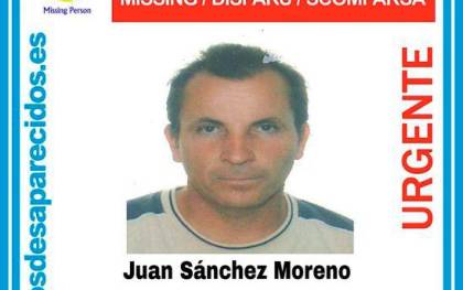 Buscan a un hombre de 50 años desaparecido desde el 8 de agosto en Utrera