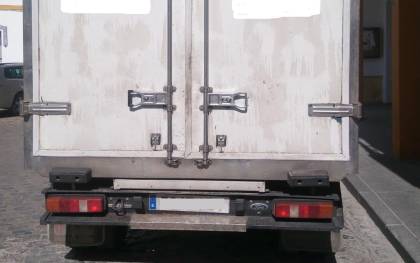 Recuperan un camión robado en La Rinconada tras una ardua persecución