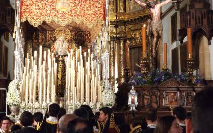 El Cristo de Burgos suspende su salida