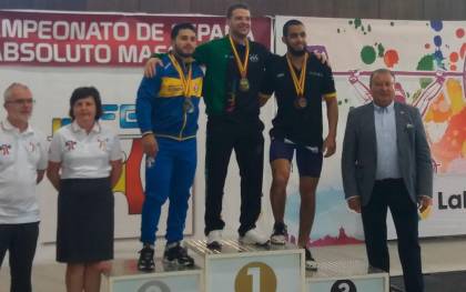 Medallas y records para la halterofilia andaluza en los Campeonatos de España