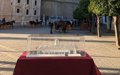 La ‘Catedral’ que recibirá a la Virgen en Almonte