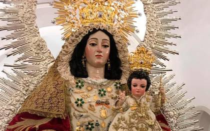 Virgen del Socorro Coronada. / Hermandad 