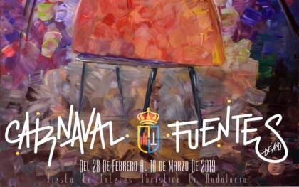 Cartel del Carnaval de Fuentes de Andalucía.
