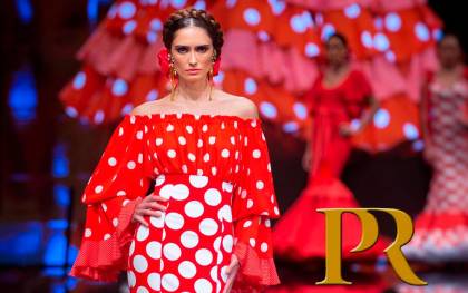 Pilar Rubio: «El traje de flamenca hace que una holandesa se sienta andaluza»