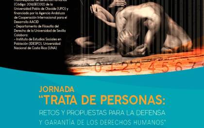 Expertos abordan en Sevilla los retos para enfrentar la trata de personas