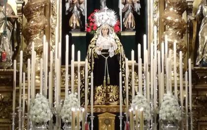 Sevilla renueva su fe a la Inmaculada