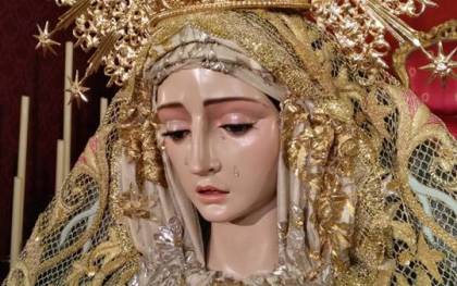 Del 15 al 18 de diciembre tienen lugar los cultos a la Virgen de la Esperanza de Guillena