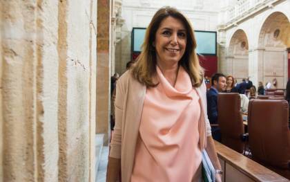 71 ex altos cargos de Susana Díaz siguen cobrando de la Junta 4.000 euros al mes