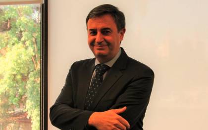 Rafael Sánchez, director de Relaciones Internacionales de Endesa en Andalucía y Extremadura. / CEC