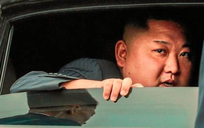 El dirigente de Corea del Norte, Kim Jong Un. / EFE