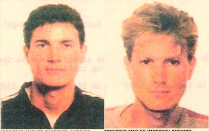 Los cambios de imagen de Antonio Anglés en 1993/ Interpol.