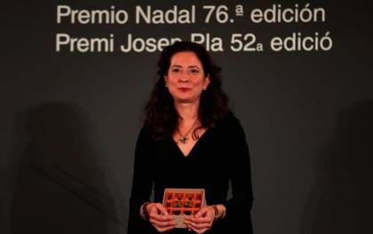 Ana Merino, Premio Nadal 2020. / Efe