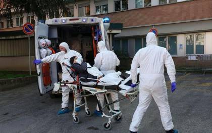 Italia aisla a 50.000 personas por el virus tras dos muertos y 79 contagiados
