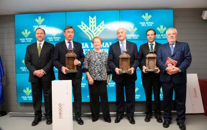 El recuerdo de José Luis García Palacios marca los premios de la Caja Rural